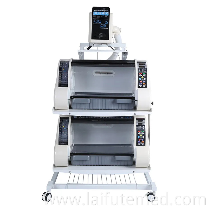 Medical Veterinary Instruments Animals Small Pet Incubators ICU Puppy Incubator for Sale